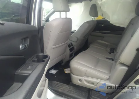 2020 Honda Pilot 2Wd Touring 8 Passenger from USA, damaged, VIN 5FNYF5H9XLB019372